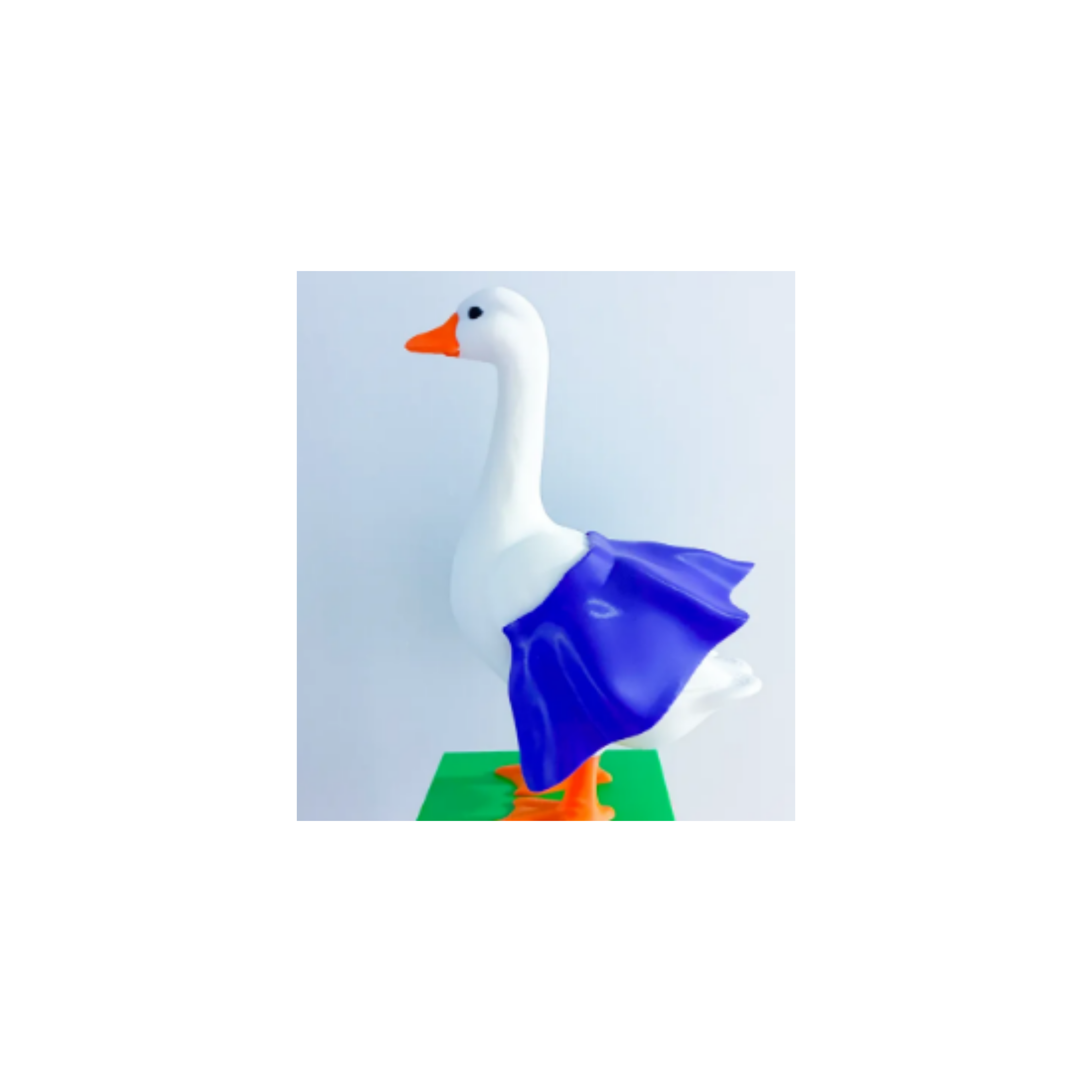 Short Skirt/Tutu Goose Accessory