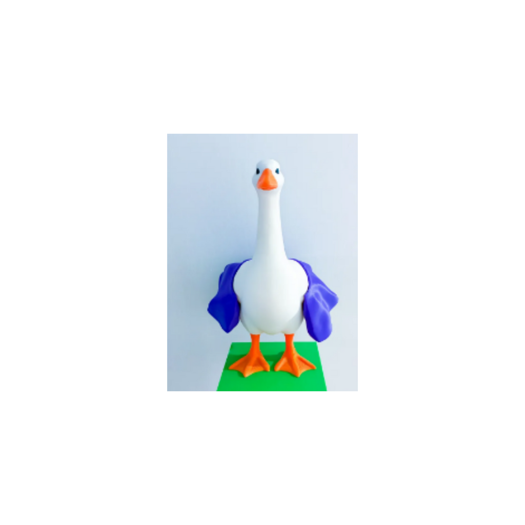 Short Skirt/Tutu Goose Accessory