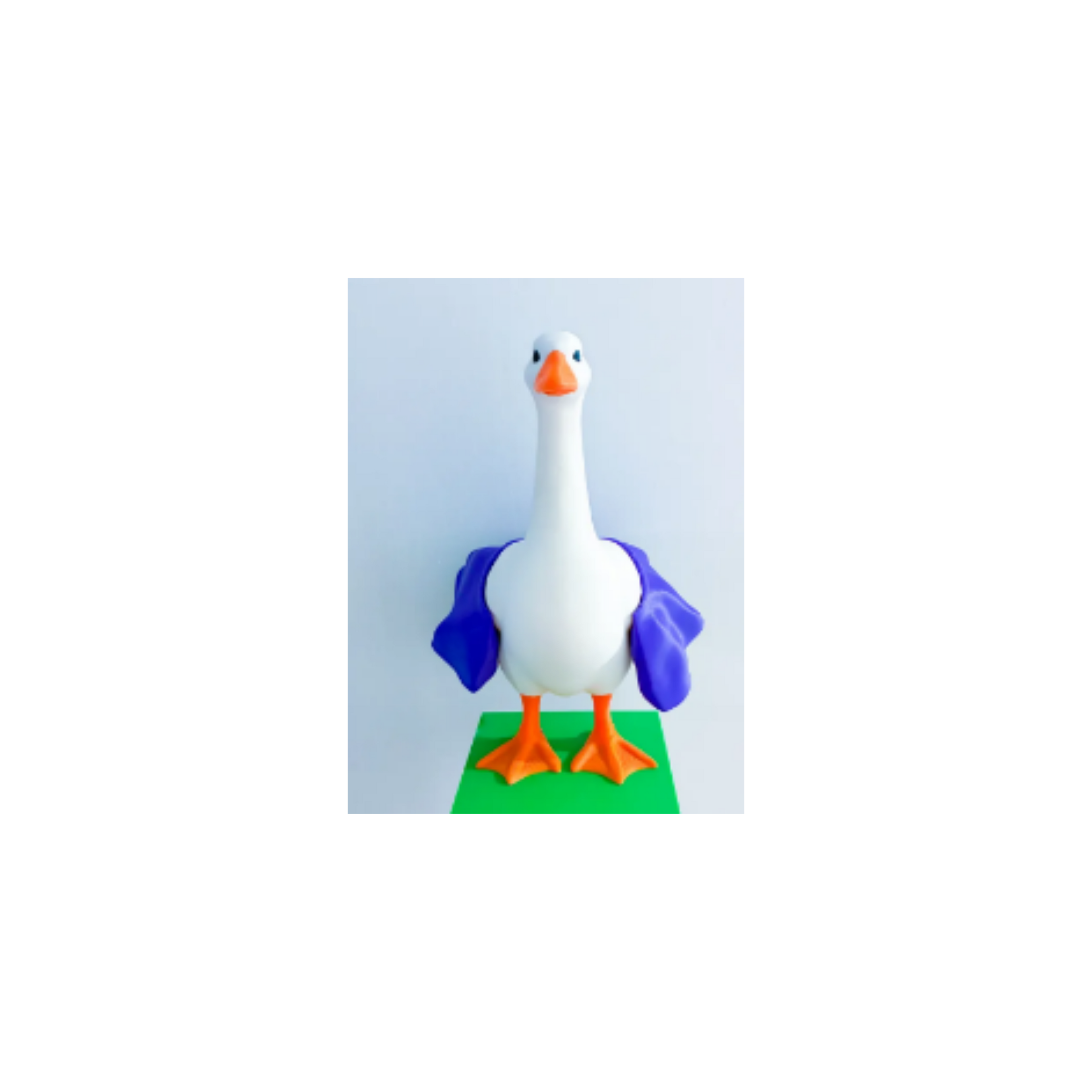Short Skirt/Tutu Goose Accessory
