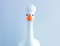 Shower Cap - Accessory for 7" Desk/Tabletop Goose