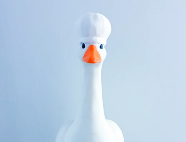 Shower Cap - Accessory for 7" Desk/Tabletop Goose