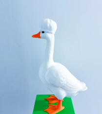 Shower Cap - Accessory for 7" Desk/Tabletop Goose