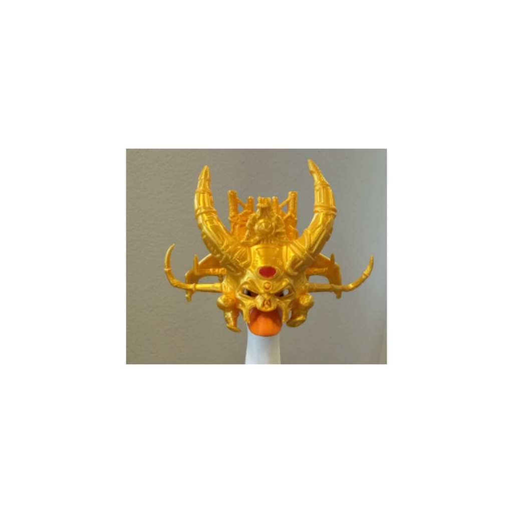 Skeletor 1987 Helmet Desk Goose Accessory
