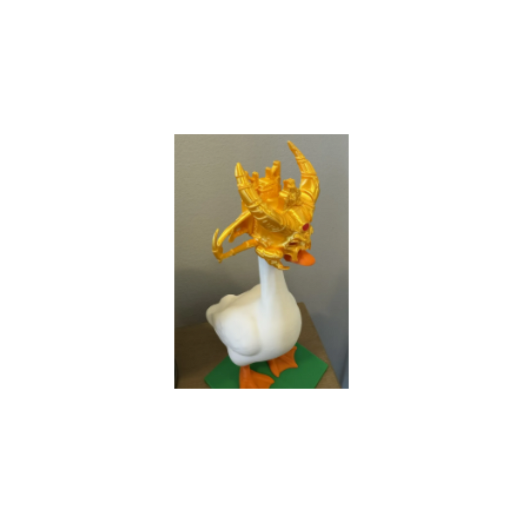 Skeletor 1987 Helmet Desk Goose Accessory