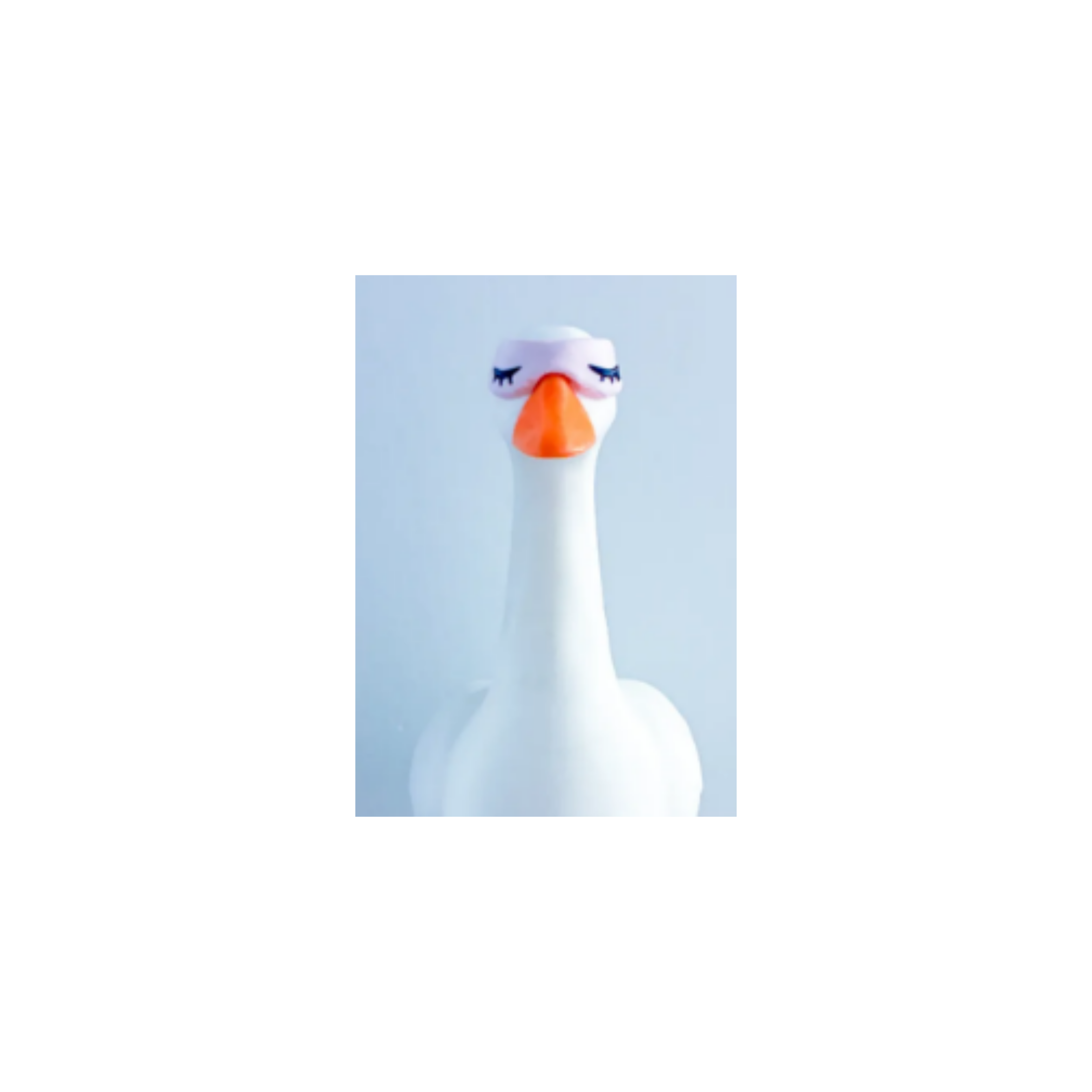 Sleep Mask Desk Goose Accessory