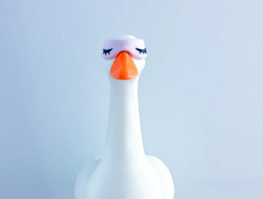 Sleep Mask - Accessory for 7" Desk/Tabletop Goose