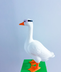 Sleep Mask - Accessory for 7" Desk/Tabletop Goose