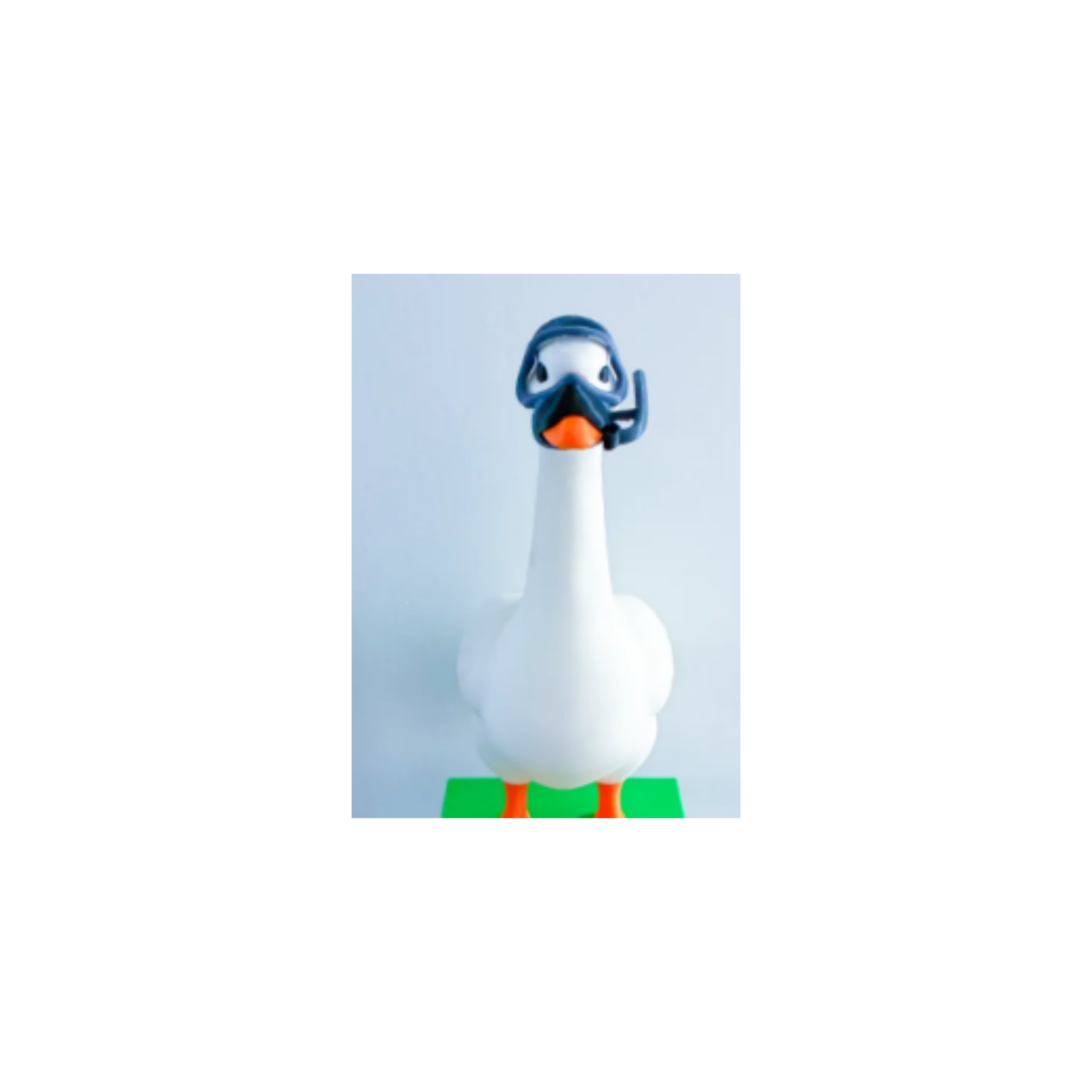 Snorkel Goose Accessory