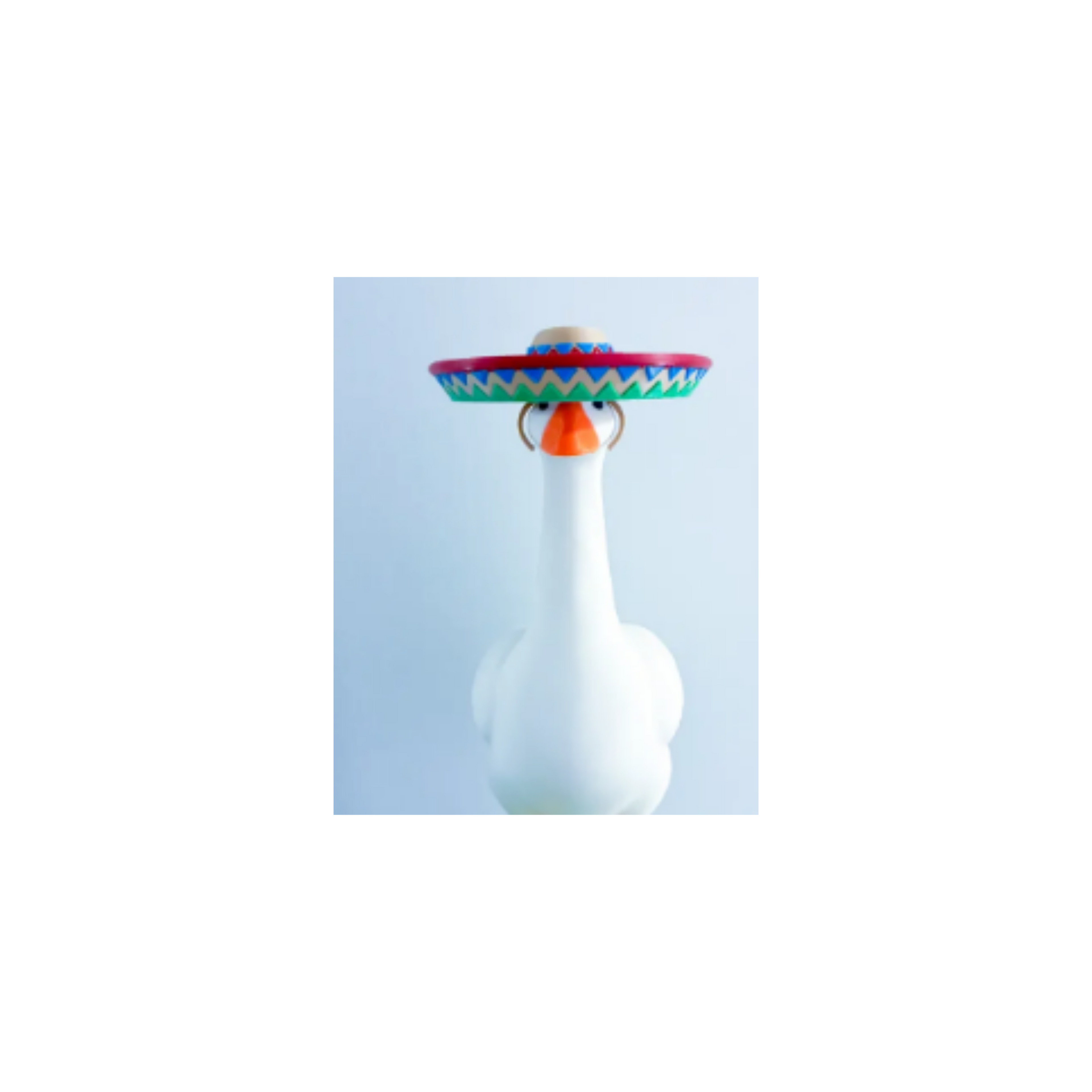 Sombrero Desk Goose Accessory
