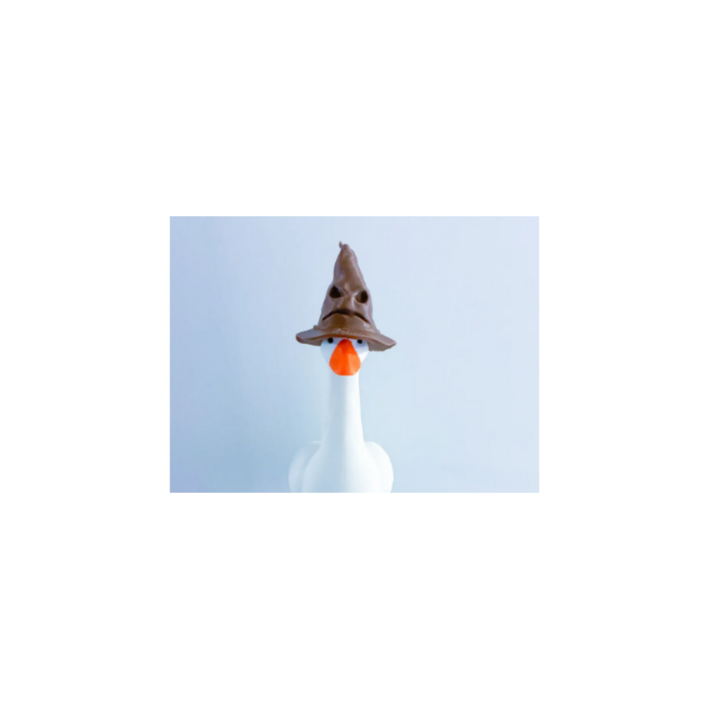 Enchanted Wizard Hat - Accessory for 7" Desktop Mini Porch Goose