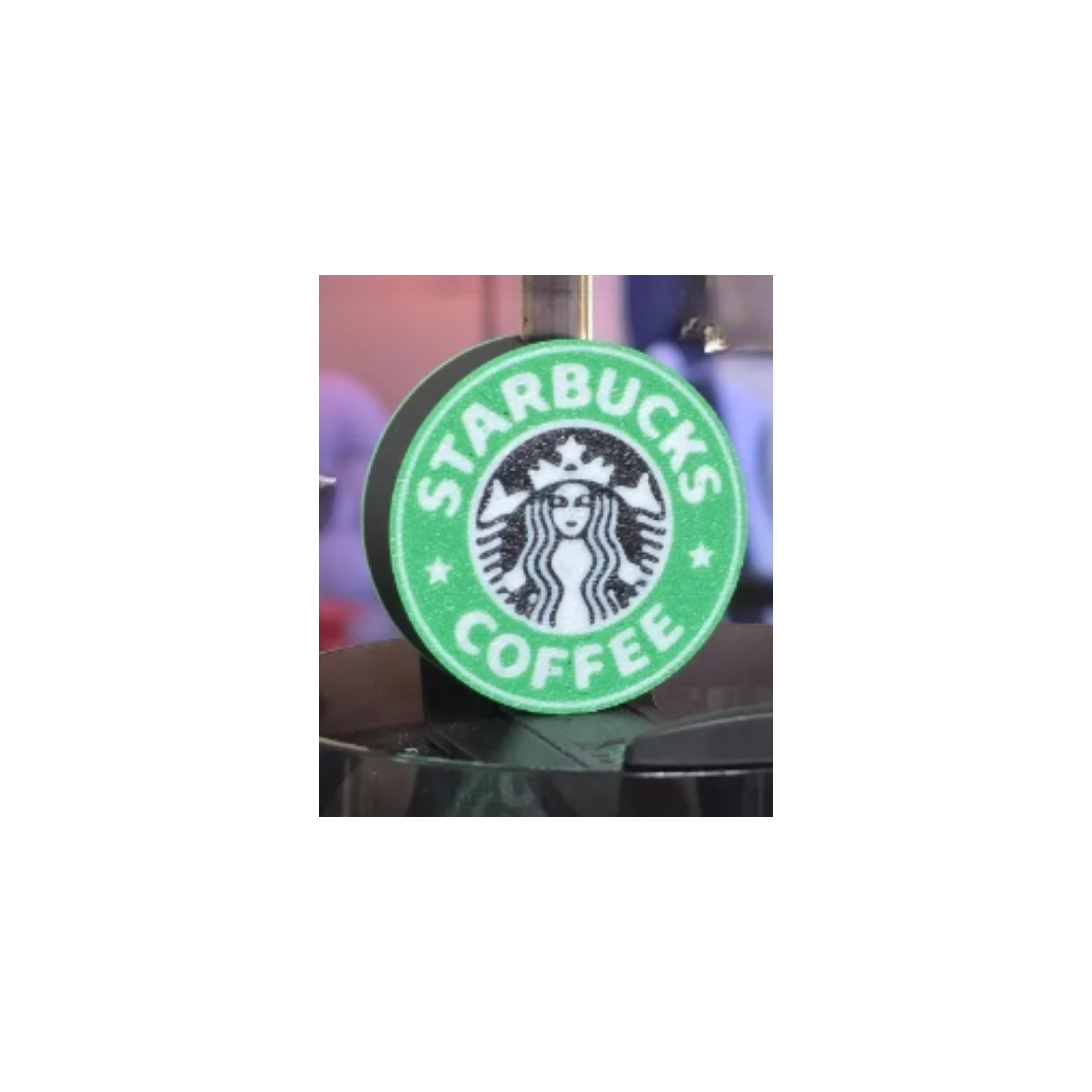 Starbies Straw Topper