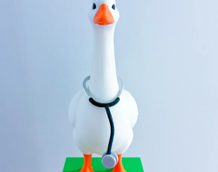 Stethoscope - Accessory for 7" Desk/Tabletop Goose
