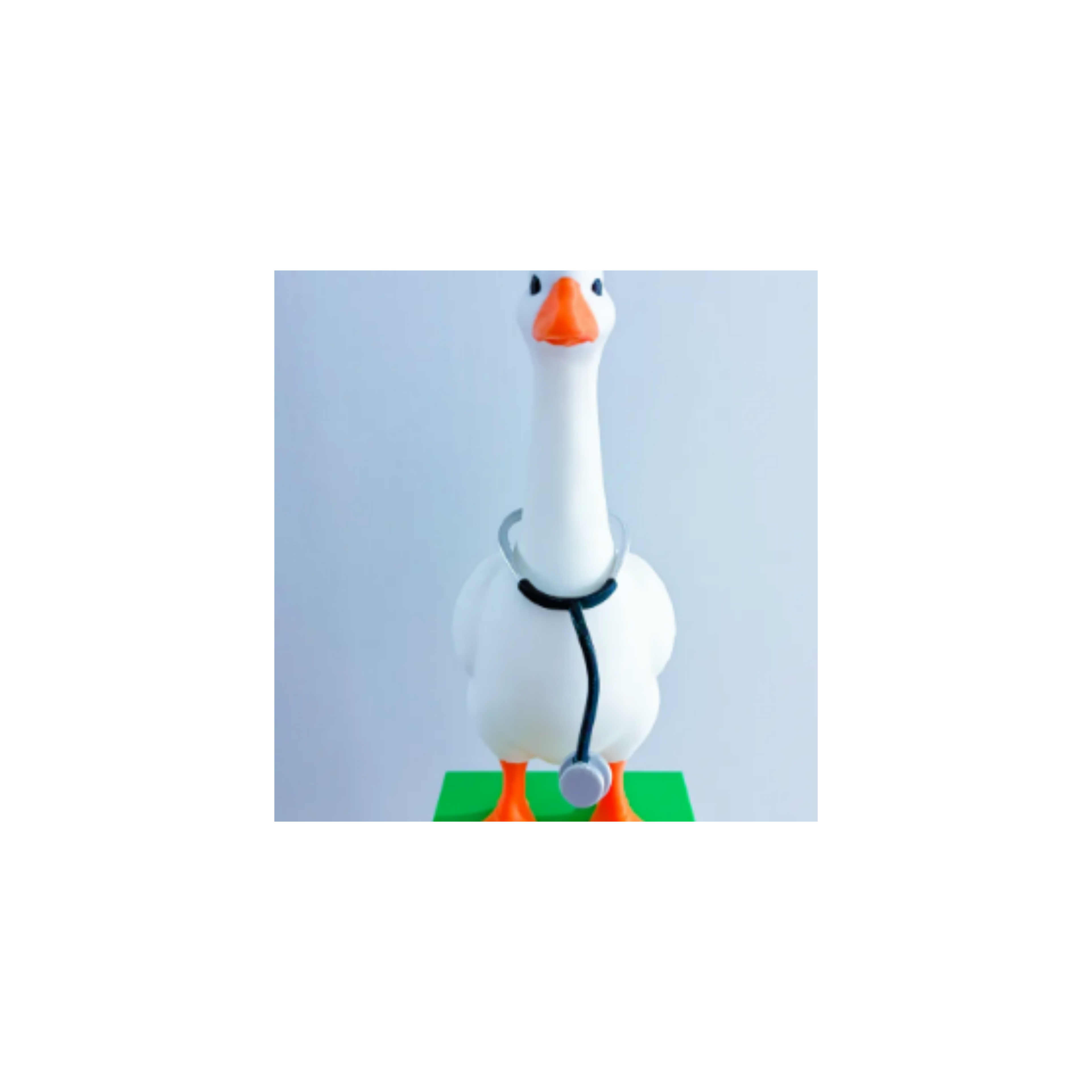 Stethoscope Desk Goose Accessory