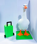 Suitcase - Accessory for 7" Desktop Mini Porch Goose