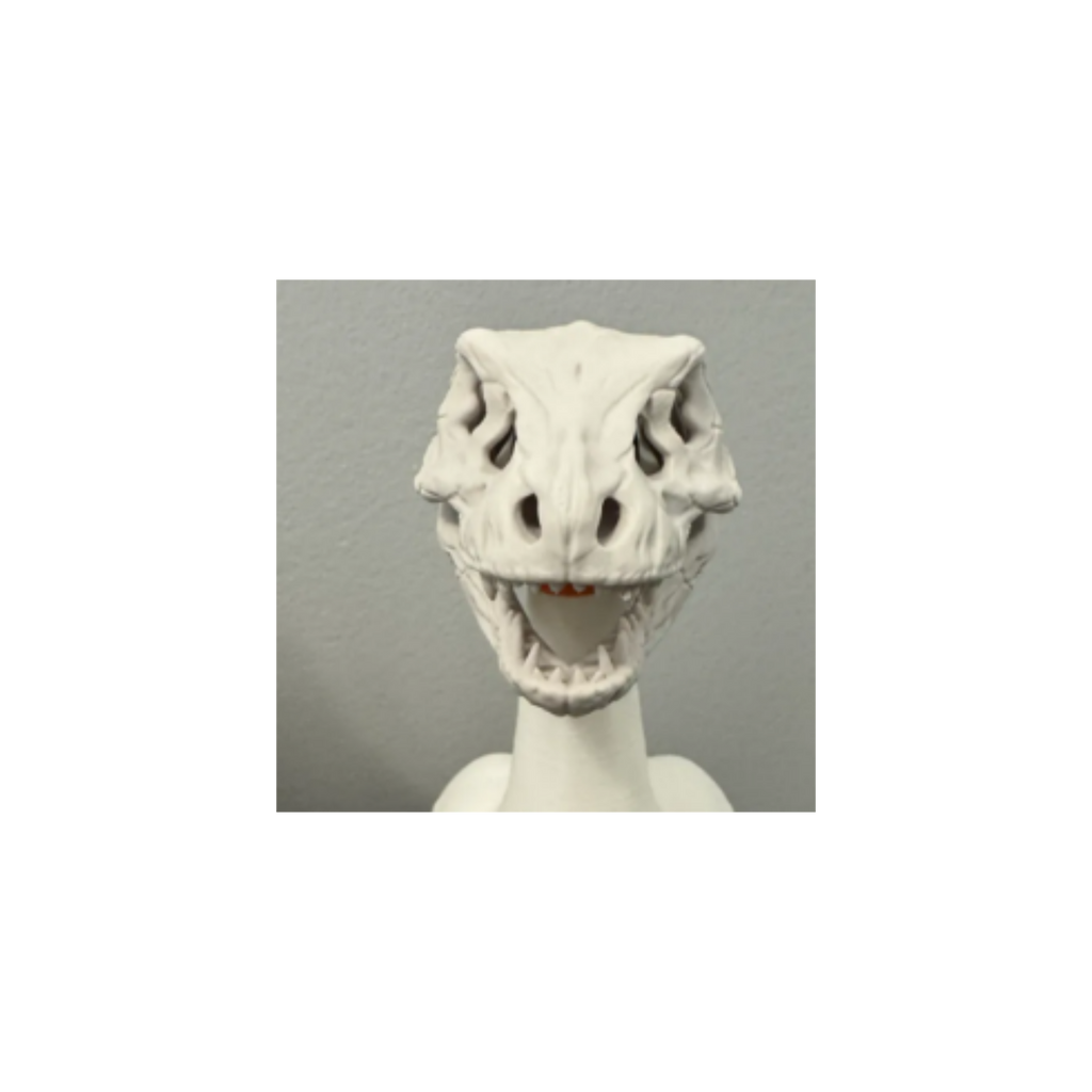 T-Rex Skull - Accessory for 7" Desk/Tabletop Goose