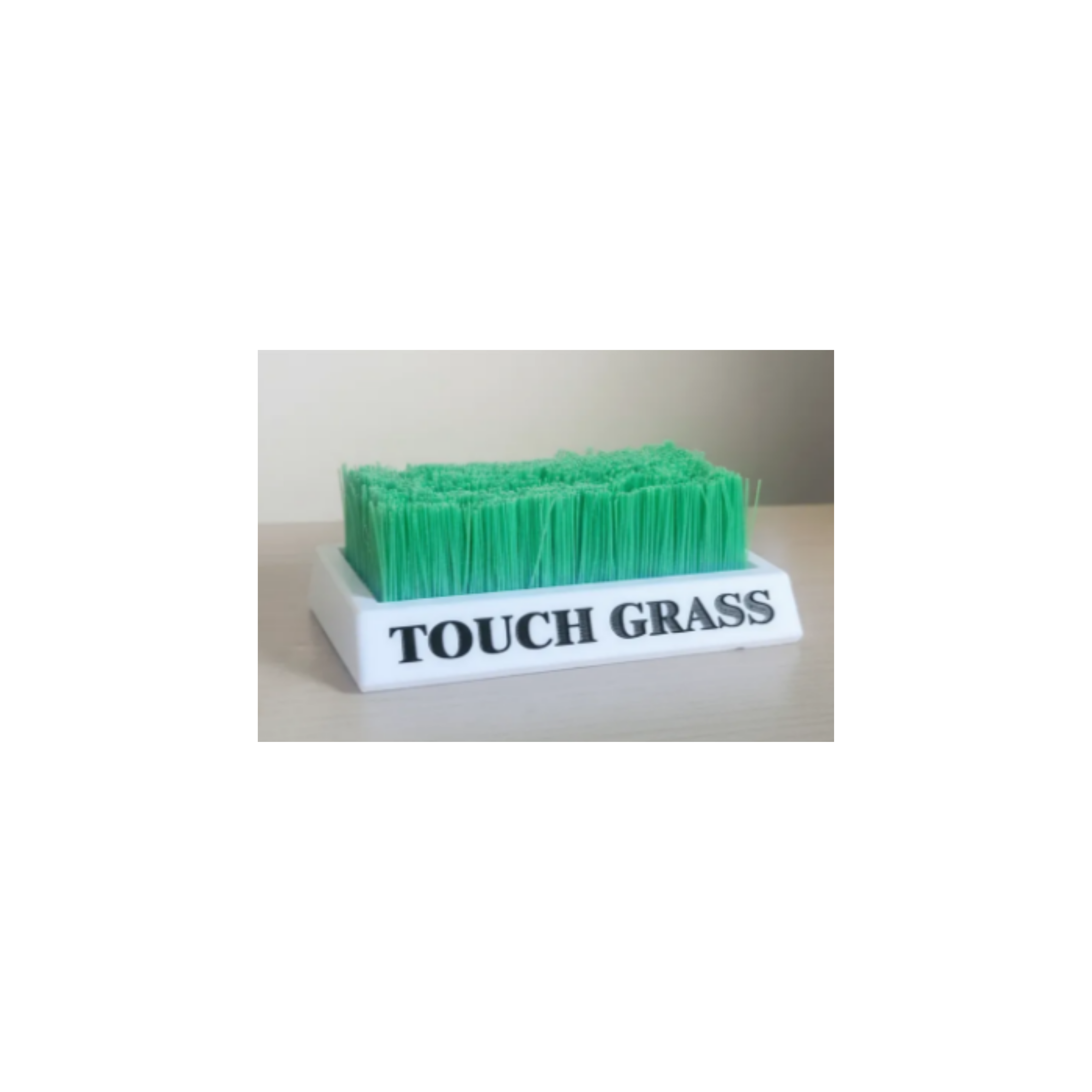 Touch Grass Goose Accessory