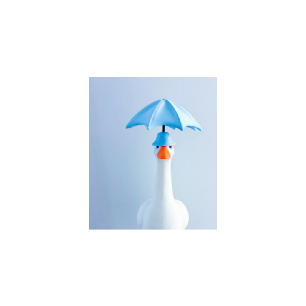 Umbrella Hat - - Accessory for 7" Desktop Mini Porch Goose