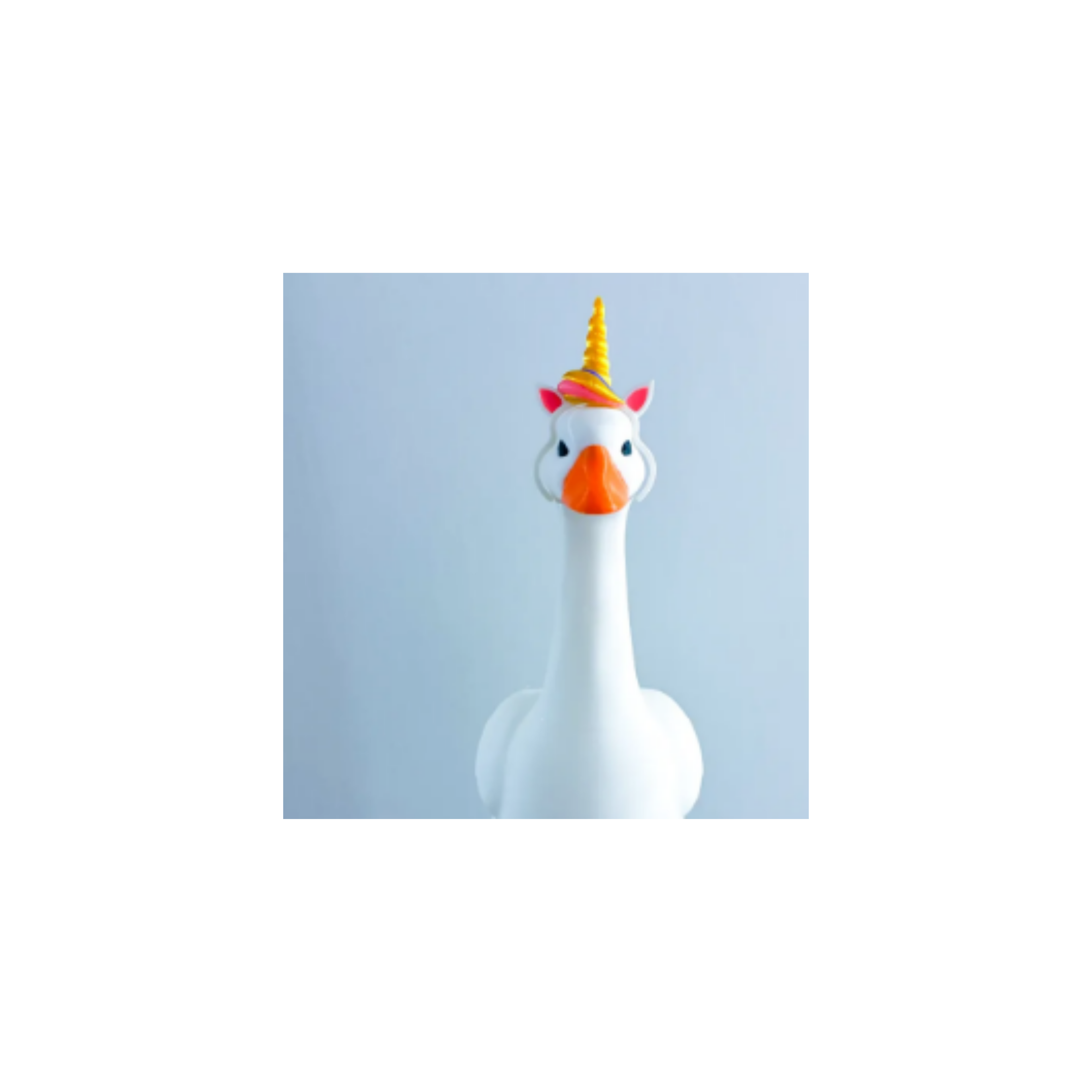 Unicorn Horn Desk Goose Accessory