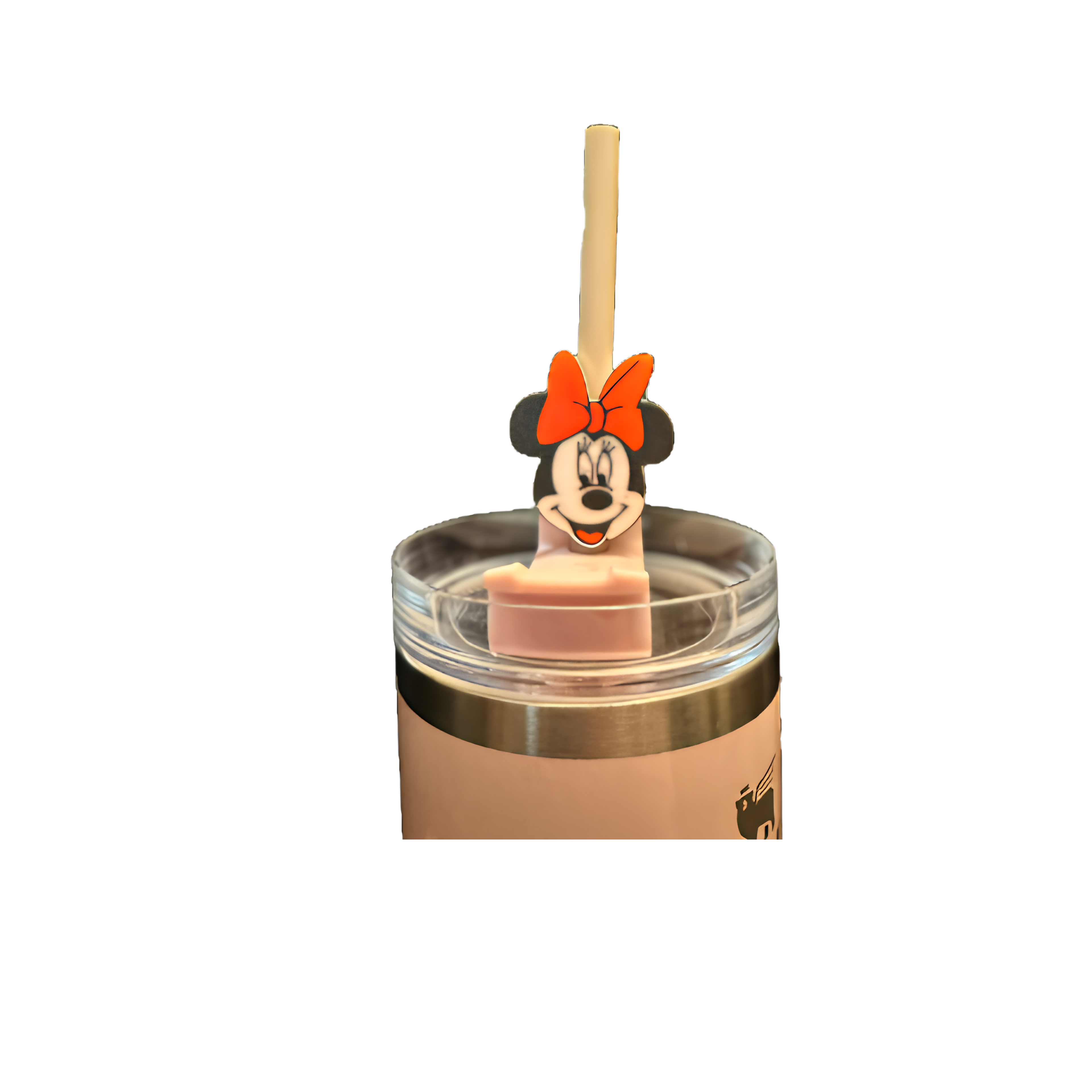 Miss Mouse Straw Topper