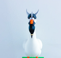 Viking Helmet and Beard - Accessory for 7" Desk/Tabletop Goose