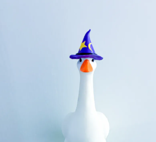 Wizard Hat - Accessory for 7" Desk/Tabletop Goose