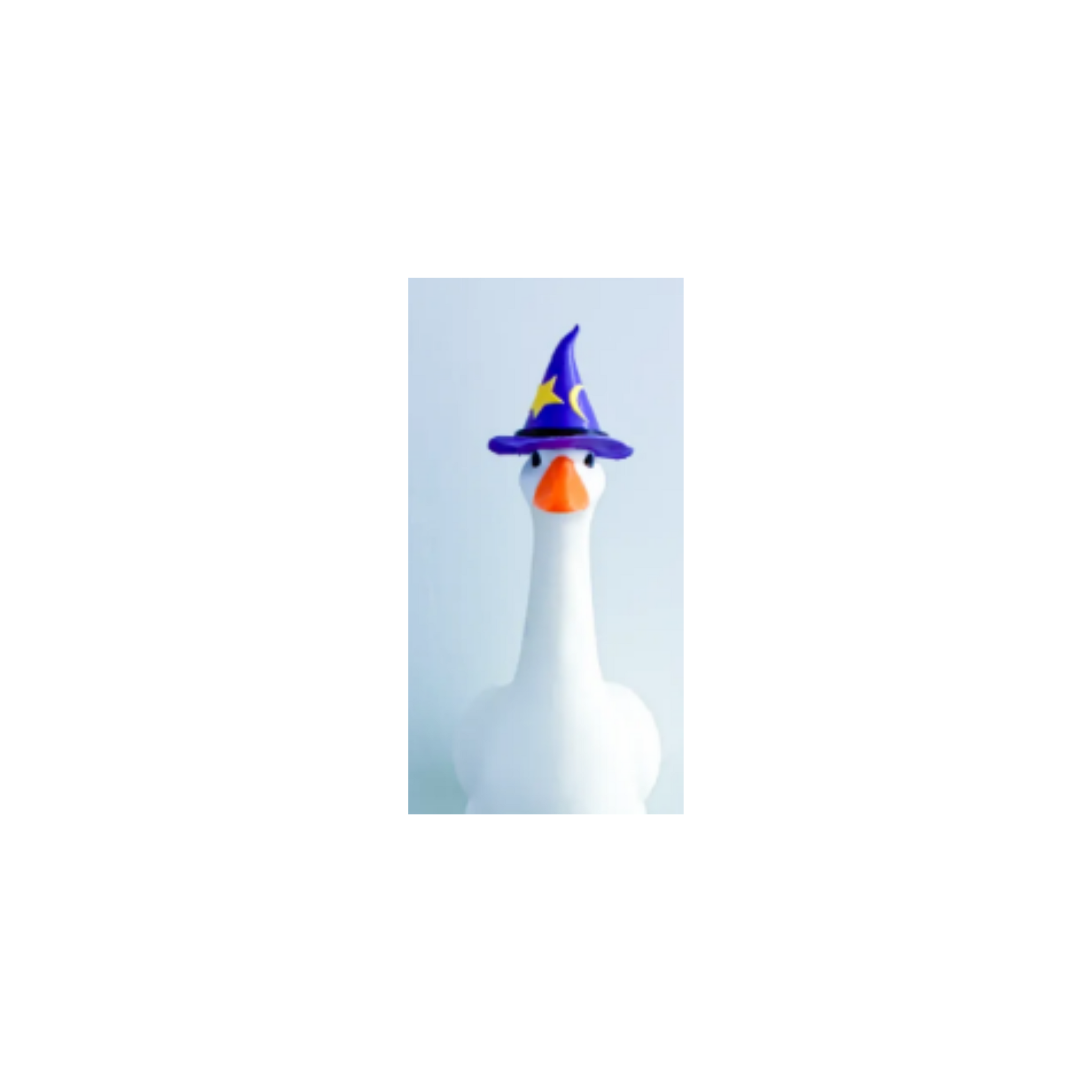 Wizard Hat Goose Accessory
