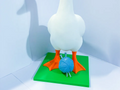 Yarn & Knitting Needles - Accessory for 7" Desktop Mini Porch Goose