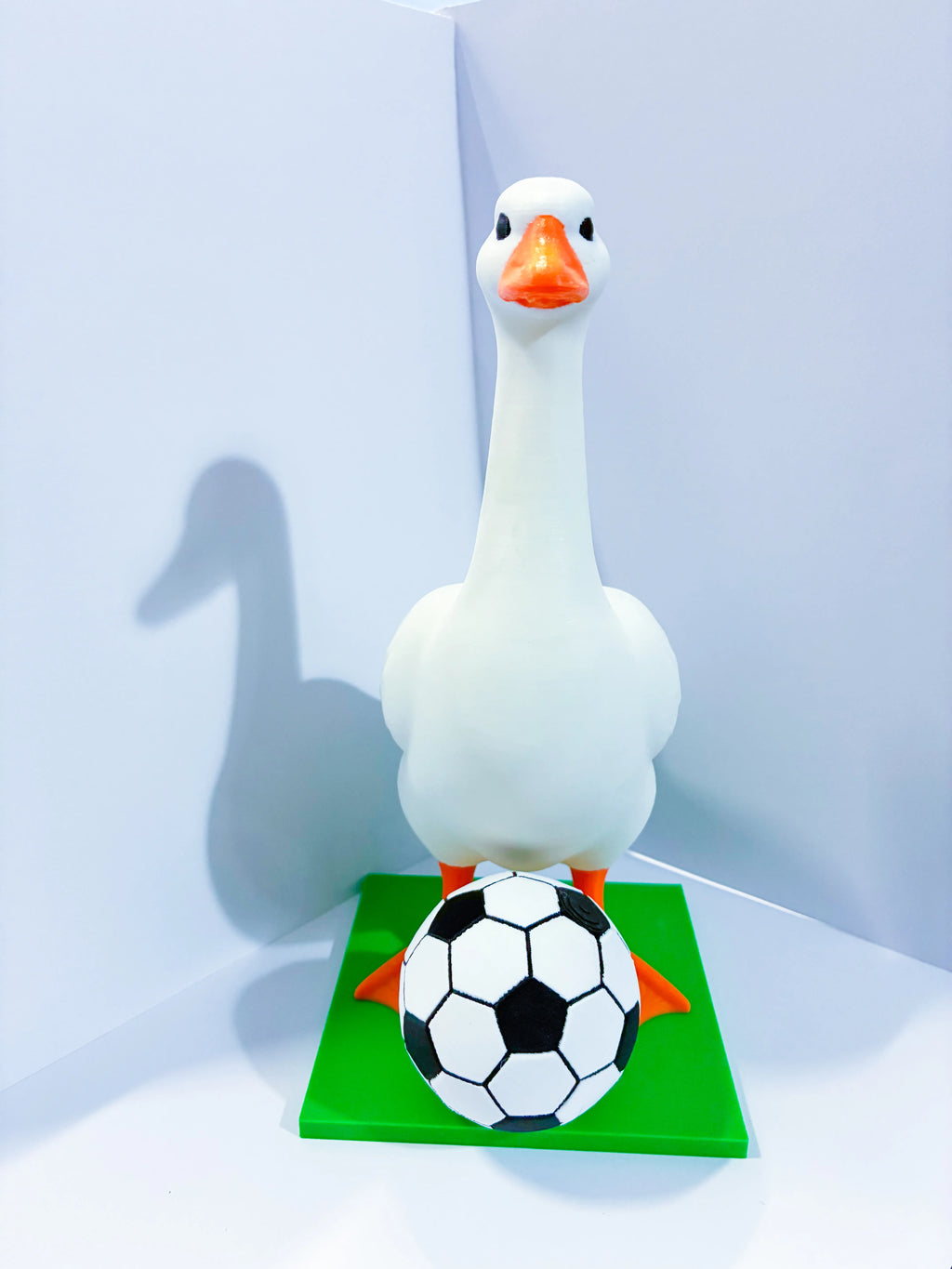 Soccer Ball - Accessory for 7" Desktop Mini Porch Goose