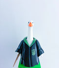 Green Magic Academy Robe Themed Robe & Wand - Accessory for 7" Desktop Mini Porch Goose