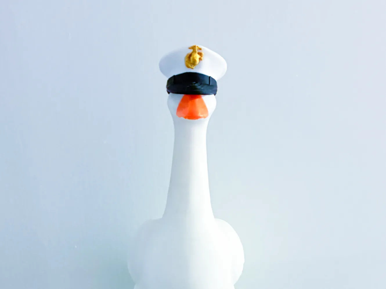 Marine-Inspired Hat - Accessory for 7" Desktop Mini Porch Goose