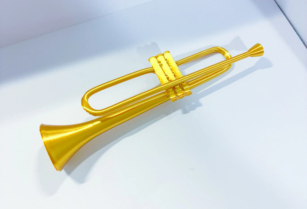 Trumpet - Accessory for 7" Desktop Mini Porch Goose