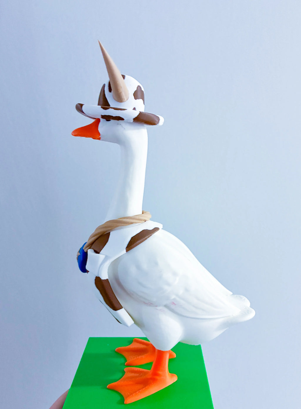 Western Wear - Accessory for 7" Desktop Mini Porch Goose