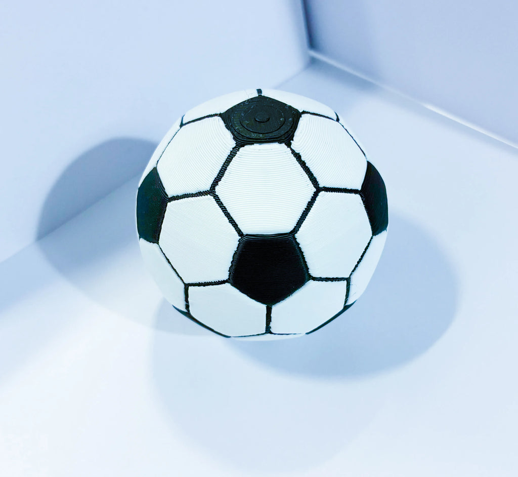 Soccer Ball - Accessory for 7" Desktop Mini Porch Goose