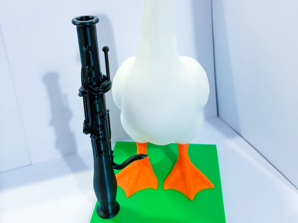 Bassoon - Accessory for 7" Desktop Mini Porch Goose