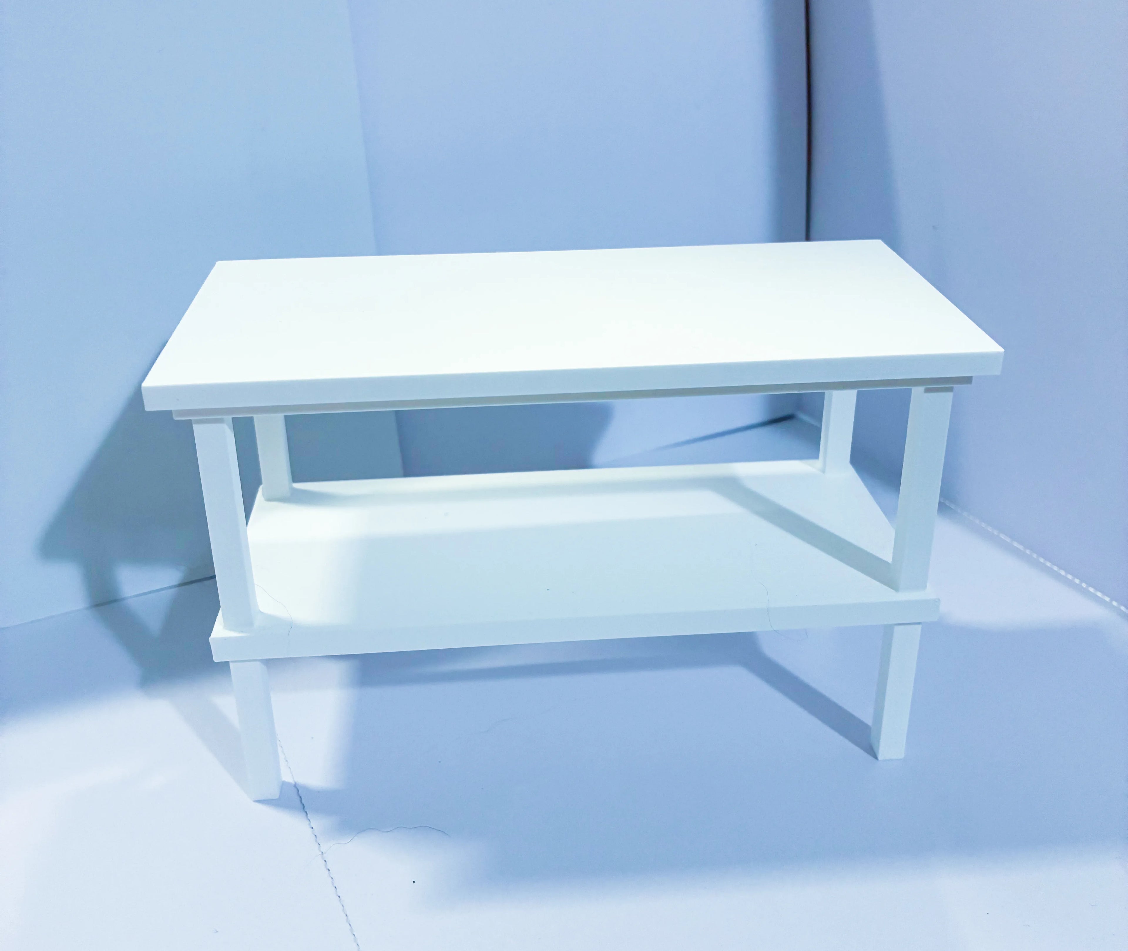Work Table/Bench - Accessory for 7" Desktop Mini Porch Goose