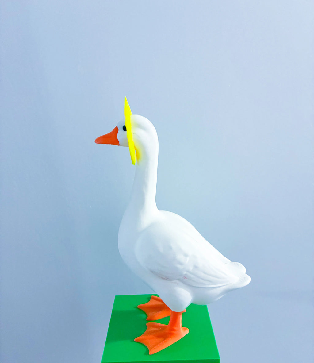 Sunflower Head Piece - Accessory for 7" Desktop Mini Porch Goose
