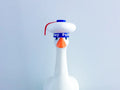 Marshmallow Sailor Hat - Accessory for 7" Desktop Mini Porch Goose