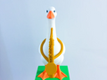 Saxophone - Accessory for 7" Desktop Mini Porch Goose