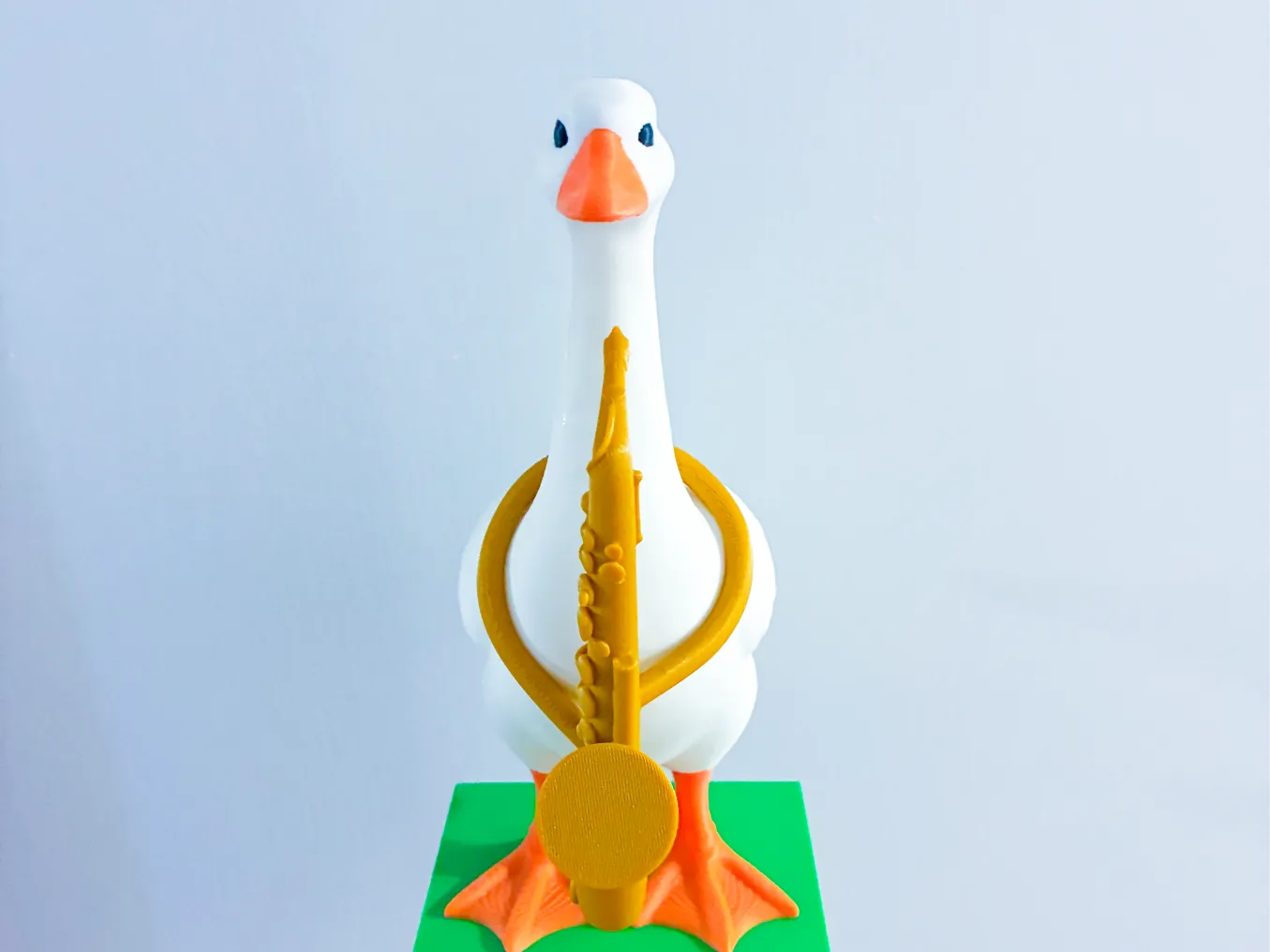 Saxophone - Accessory for 7" Desktop Mini Porch Goose