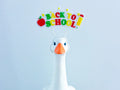 Back To School Headband - Accessory for 7" Desktop Mini Porch Goose