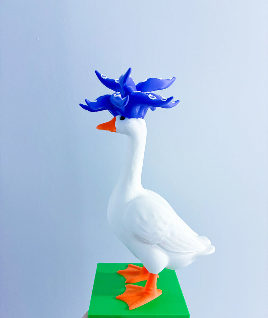 Tentacle Hat - Accessory for 7" Desktop Mini Porch Goose
