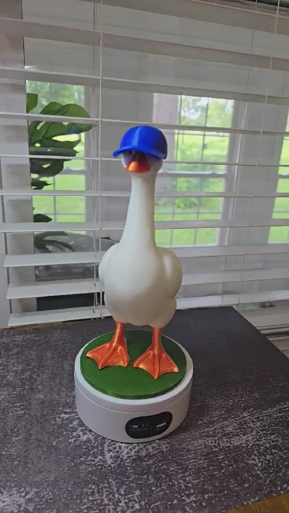 Baseball Hat - Accessory for 7" Desktop Mini Porch Goose